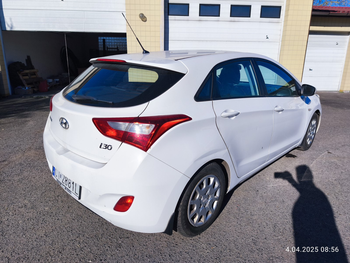 HYUNDAI I30 HATCHBACK - Schrägheck: das Bild 3 HYUNDAI I30 HATCHBACK - Schrägheck: das Bild 3