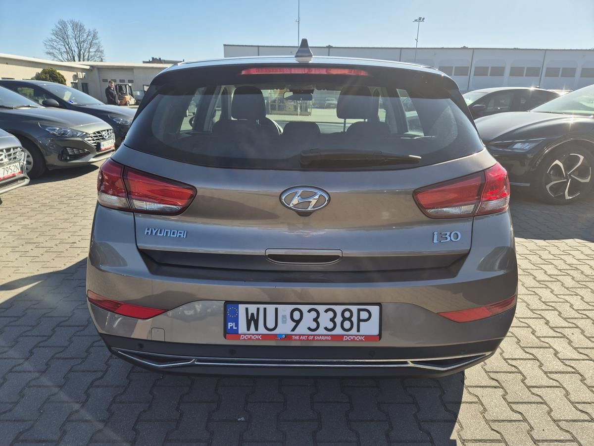 HYUNDAI I30 HATCHBACK - Schrägheck: das Bild 5 HYUNDAI I30 HATCHBACK - Schrägheck: das Bild 5