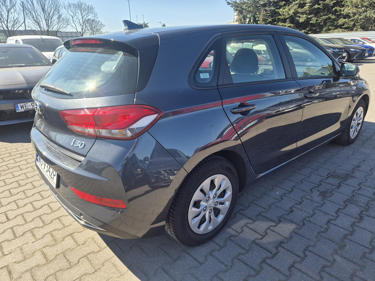 HYUNDAI I30 HATCHBACK - Schrägheck: das Bild 4 HYUNDAI I30 HATCHBACK - Schrägheck: das Bild 4