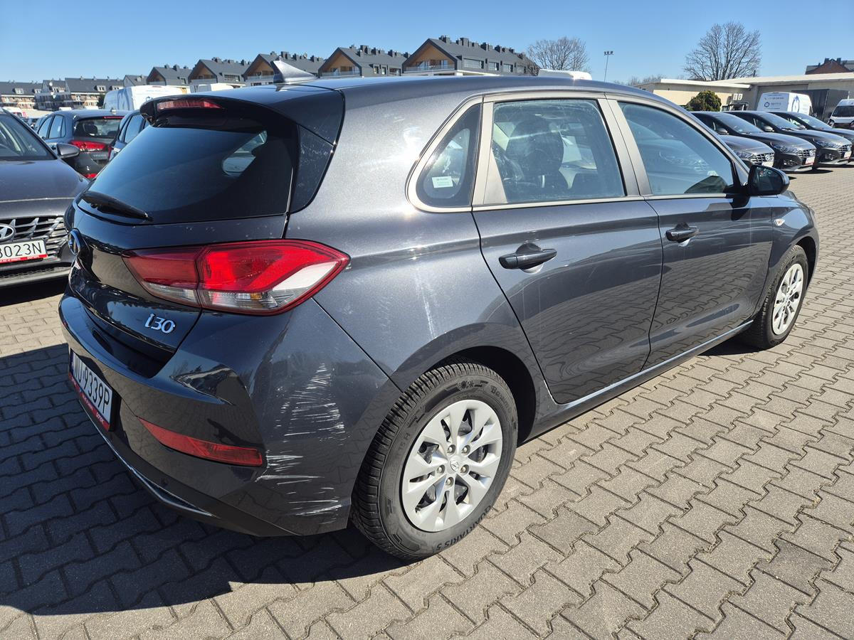HYUNDAI I30 HATCHBACK - Schrägheck: das Bild 4 HYUNDAI I30 HATCHBACK - Schrägheck: das Bild 4
