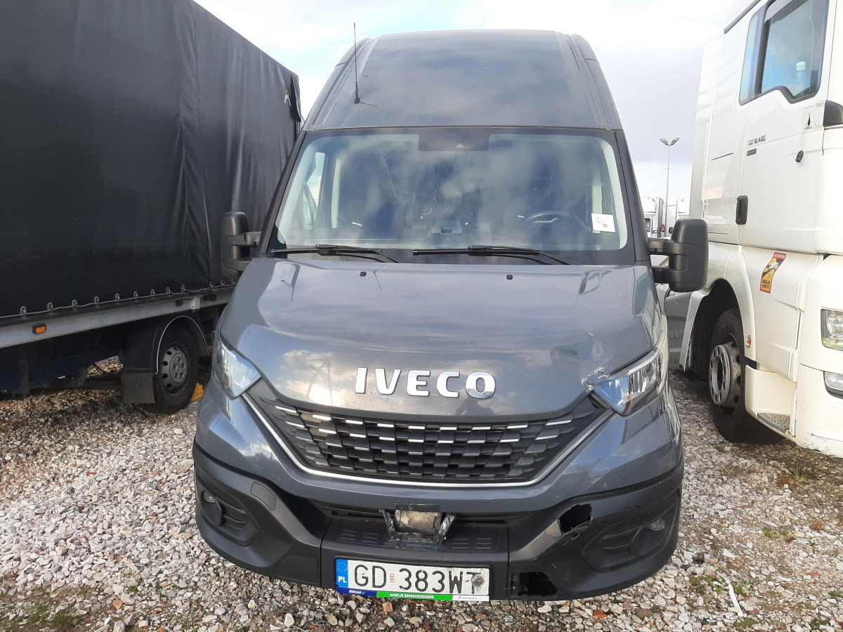 IVECO 35-180 Daily MR`16 E6 3.5t FURGON BLASZAK - Kastenwagen: das Bild 3 IVECO 35-180 Daily MR`16 E6 3.5t FURGON BLASZAK - Kastenwagen: das Bild 3
