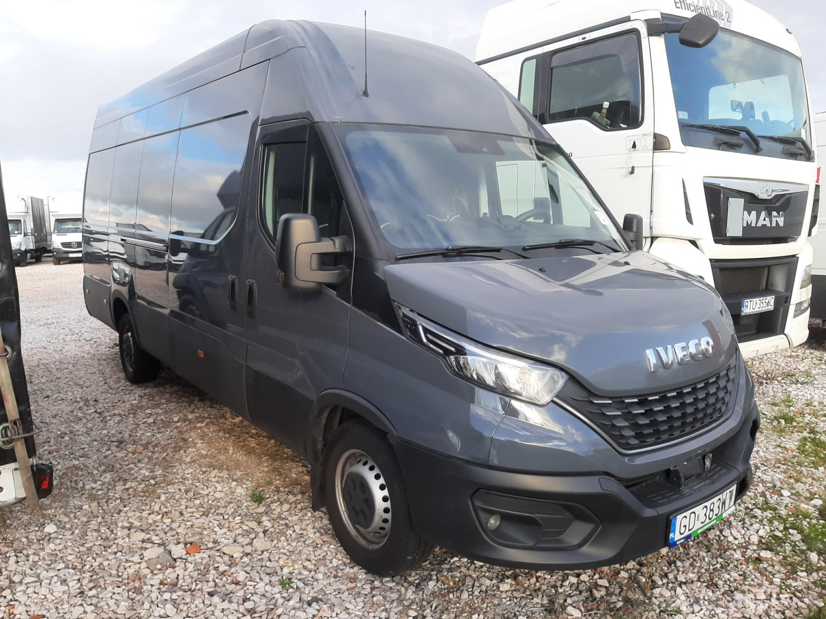IVECO 35-180 Daily MR`16 E6 3.5t FURGON BLASZAK - Kastenwagen: das Bild 1 IVECO 35-180 Daily MR`16 E6 3.5t FURGON BLASZAK - Kastenwagen: das Bild 1