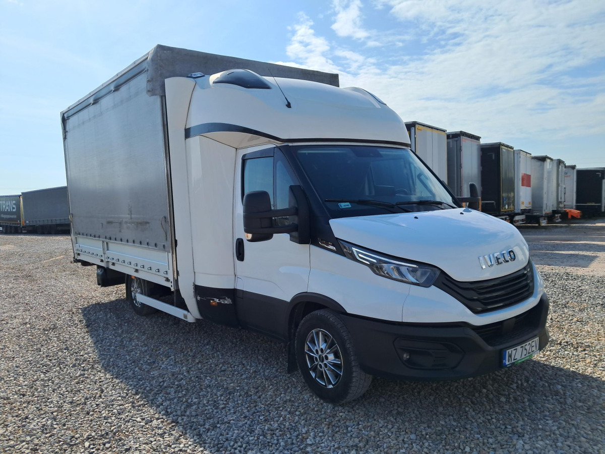 IVECO 35S18 PLANDEKA - Planen Transporter: das Bild 1 IVECO 35S18 PLANDEKA - Planen Transporter: das Bild 1