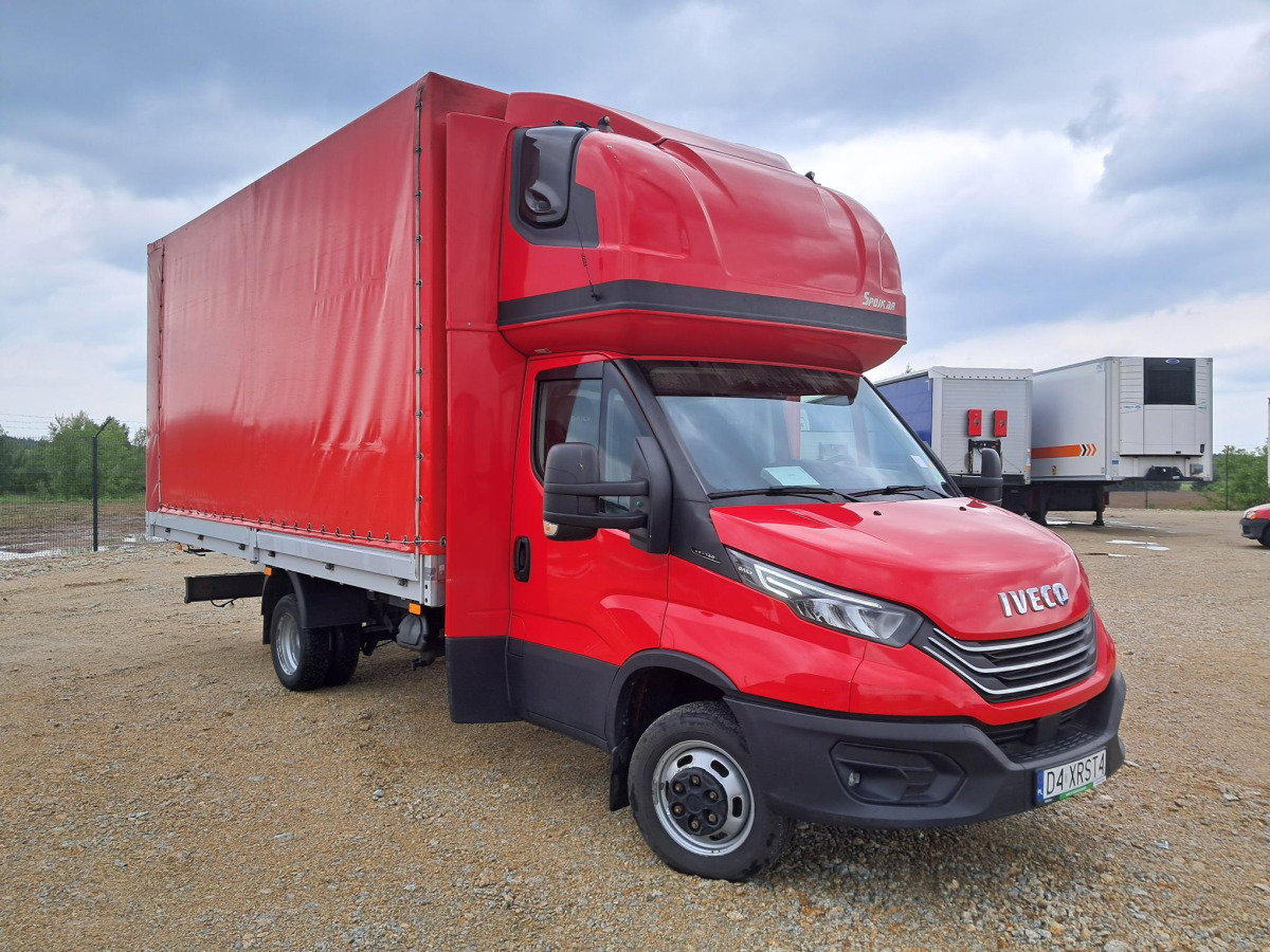 IVECO 50C18 PLANDEKA - Planen Transporter: das Bild 1 IVECO 50C18 PLANDEKA - Planen Transporter: das Bild 1