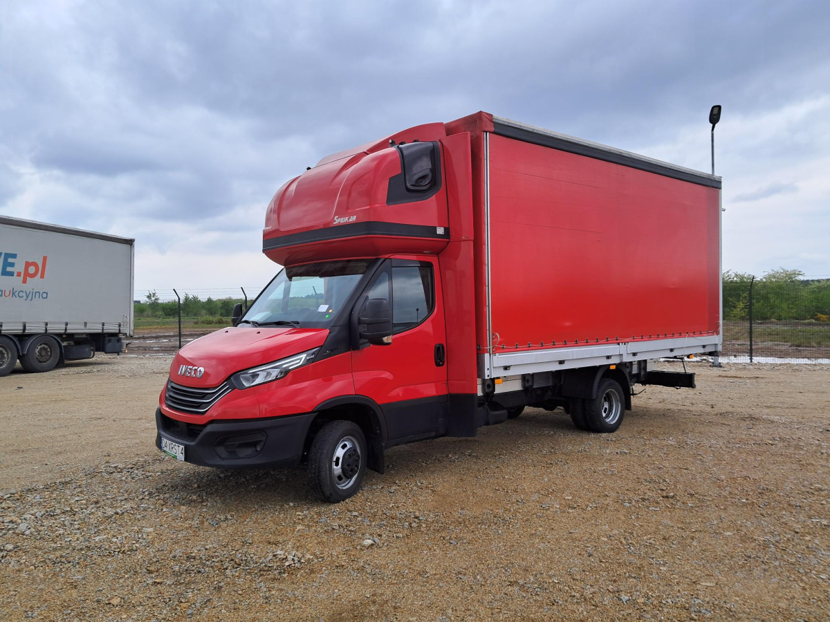IVECO 50C18 PLANDEKA - Planen Transporter: das Bild 3 IVECO 50C18 PLANDEKA - Planen Transporter: das Bild 3