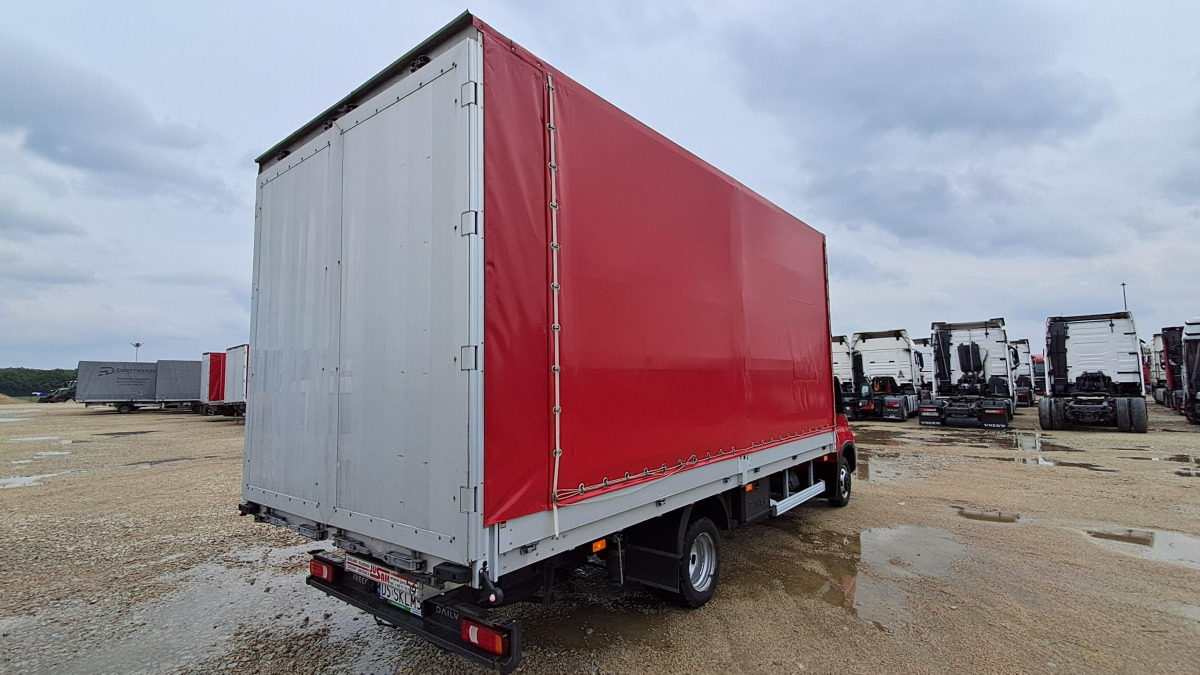 IVECO 50C18 PLANDEKA - Planen Transporter: das Bild 5 IVECO 50C18 PLANDEKA - Planen Transporter: das Bild 5