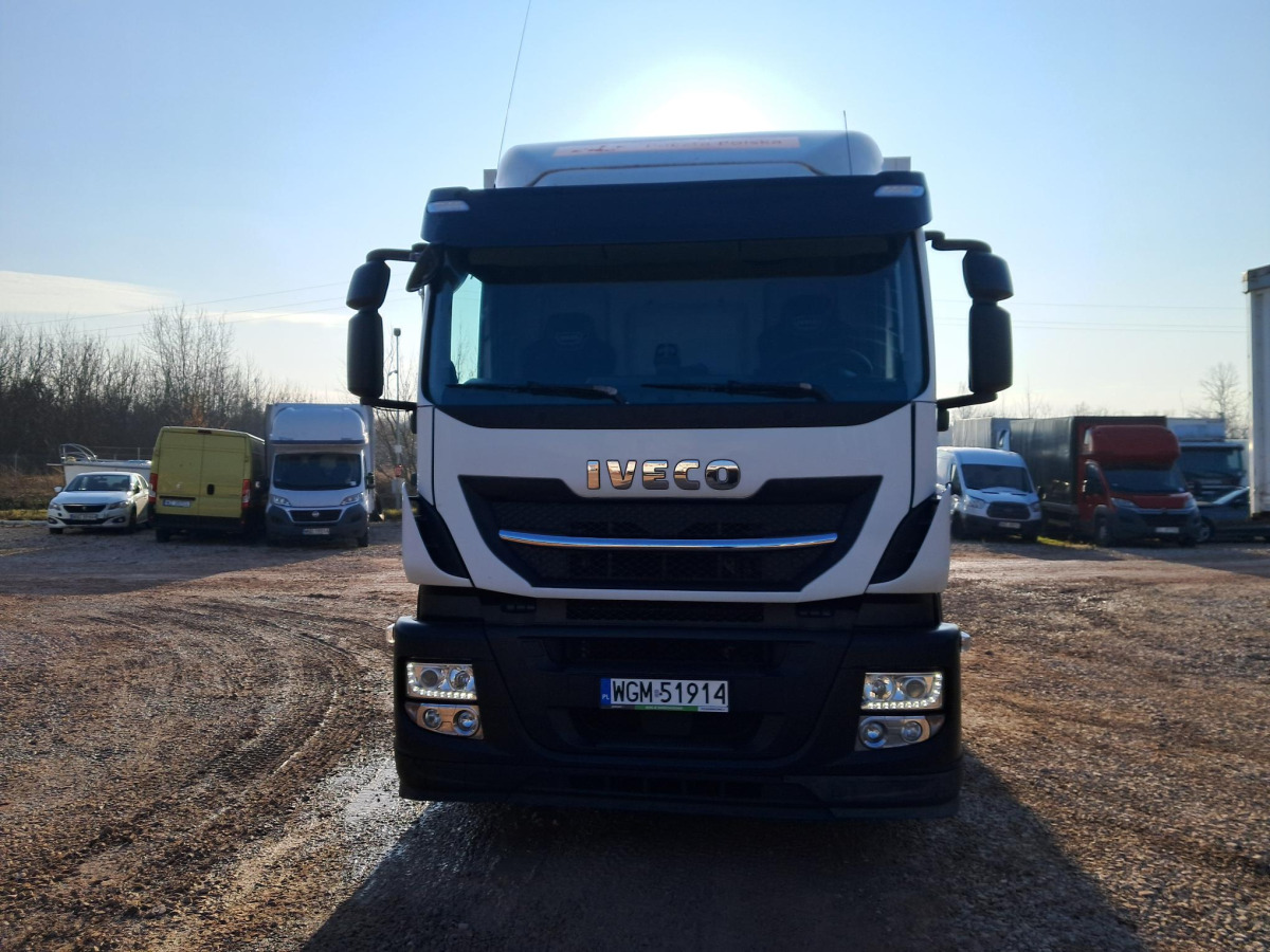 IVECO AD260SY/P KONTENER Z WINDĄ - Koffer LKW: das Bild 3 IVECO AD260SY/P KONTENER Z WINDĄ - Koffer LKW: das Bild 3