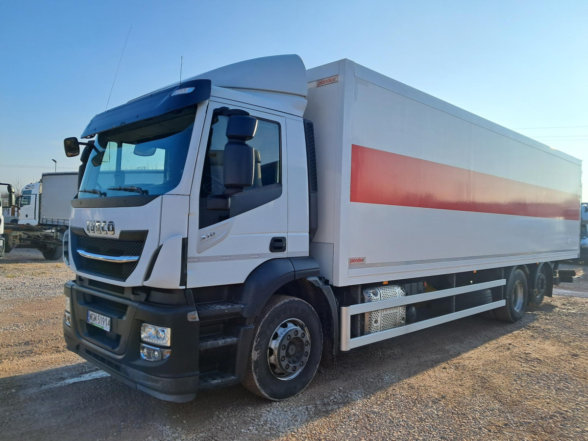 IVECO AD260SY/P KONTENER Z WINDĄ - Koffer LKW: das Bild 2 IVECO AD260SY/P KONTENER Z WINDĄ - Koffer LKW: das Bild 2