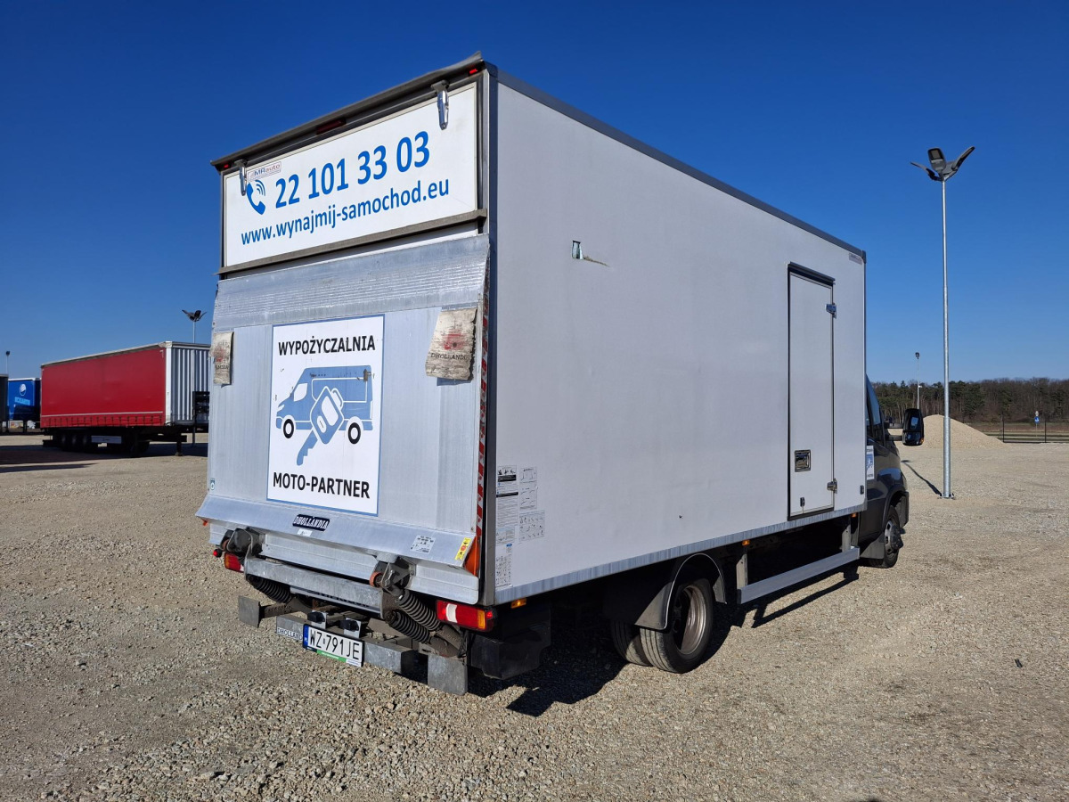 IVECO DAILY 50C18 KONTENER Z WINDĄ - Koffer LKW: das Bild 5 IVECO DAILY 50C18 KONTENER Z WINDĄ - Koffer LKW: das Bild 5
