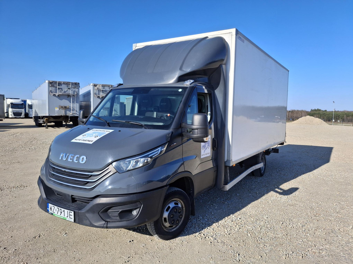 IVECO DAILY 50C18 KONTENER Z WINDĄ - Koffer LKW: das Bild 2 IVECO DAILY 50C18 KONTENER Z WINDĄ - Koffer LKW: das Bild 2