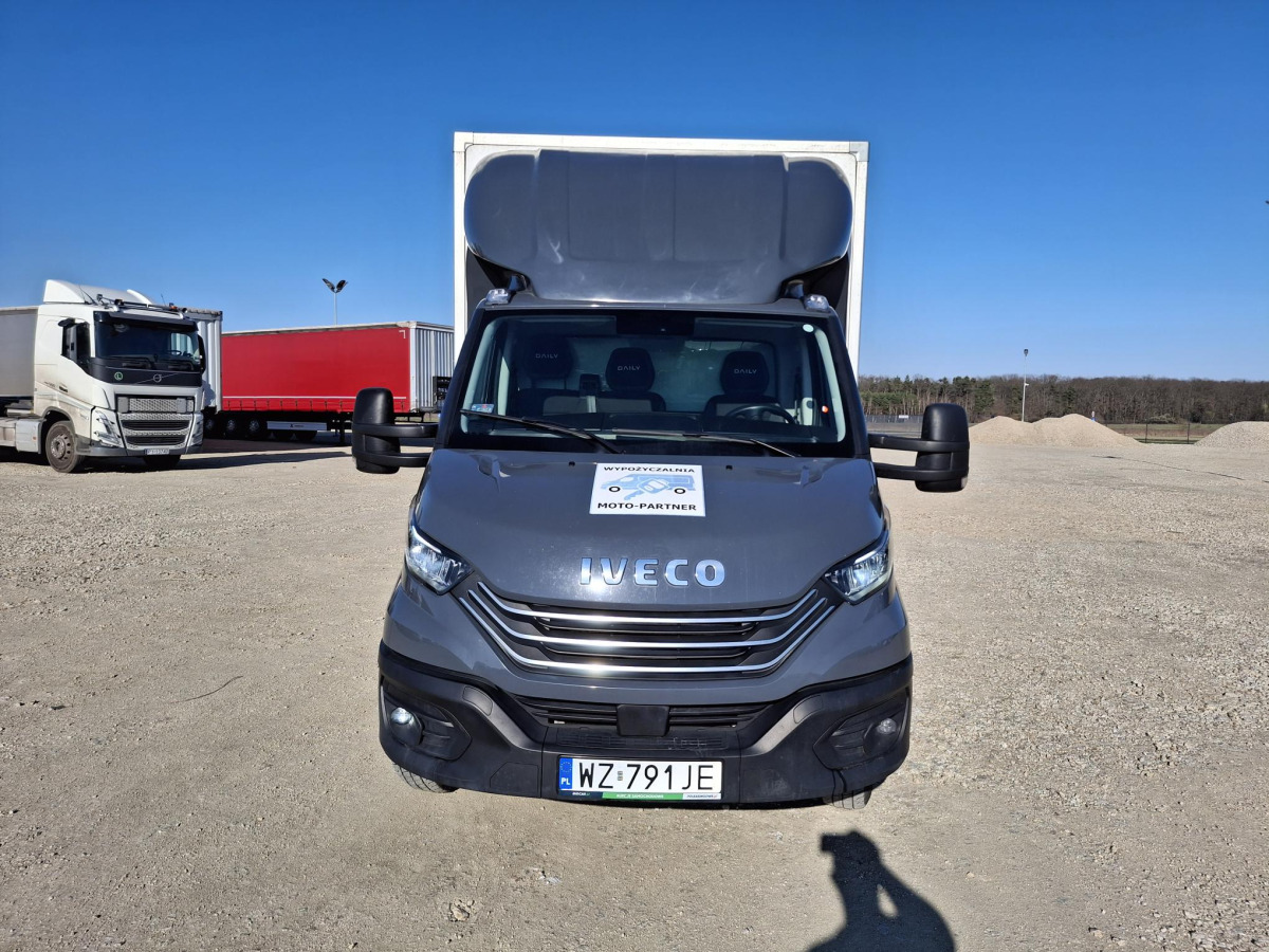 IVECO DAILY 50C18 KONTENER Z WINDĄ - Koffer LKW: das Bild 3 IVECO DAILY 50C18 KONTENER Z WINDĄ - Koffer LKW: das Bild 3