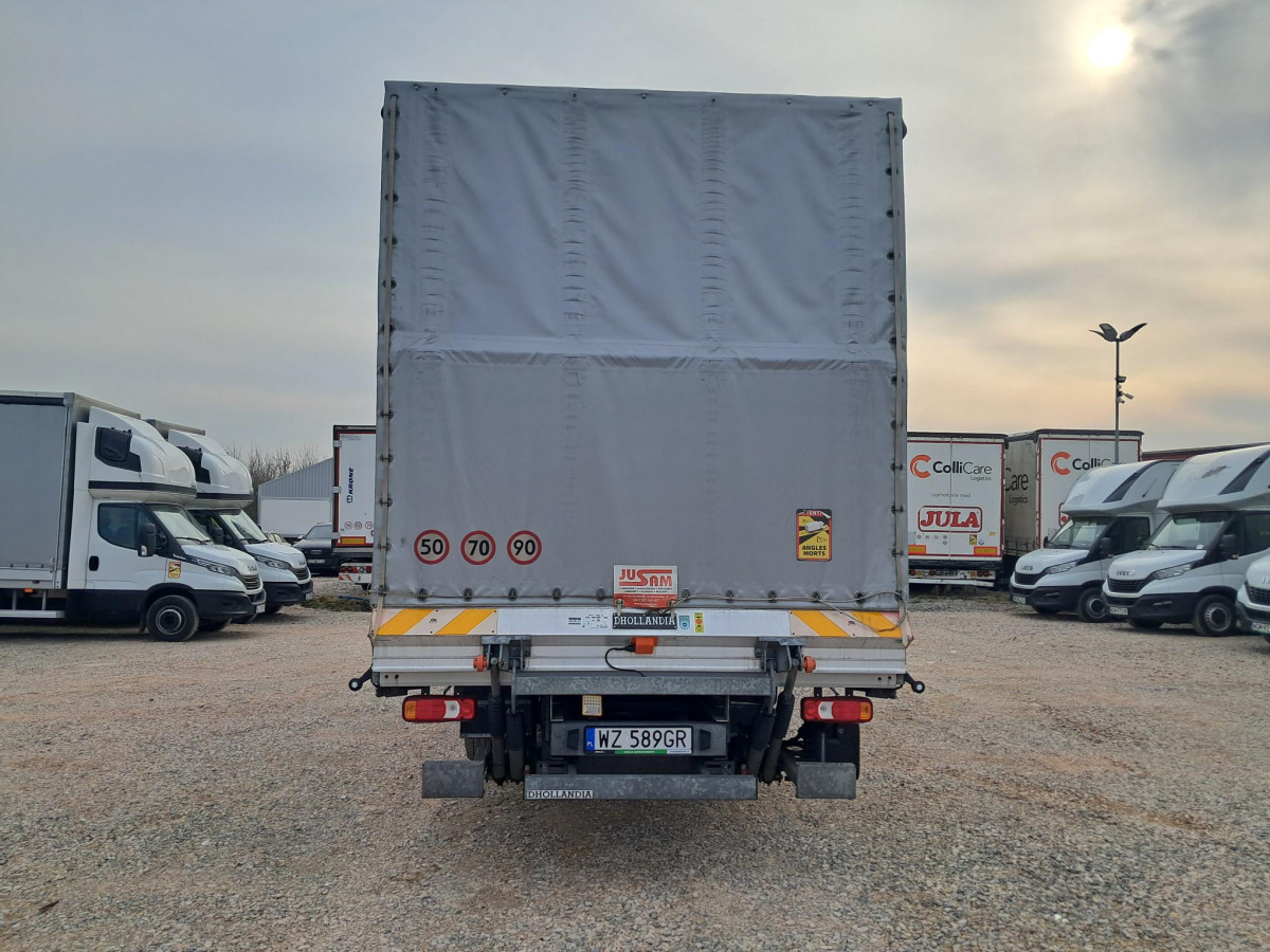 IVECO DAILY KONTENER Z WINDĄ - Koffer Transporter: das Bild 4 IVECO DAILY KONTENER Z WINDĄ - Koffer Transporter: das Bild 4