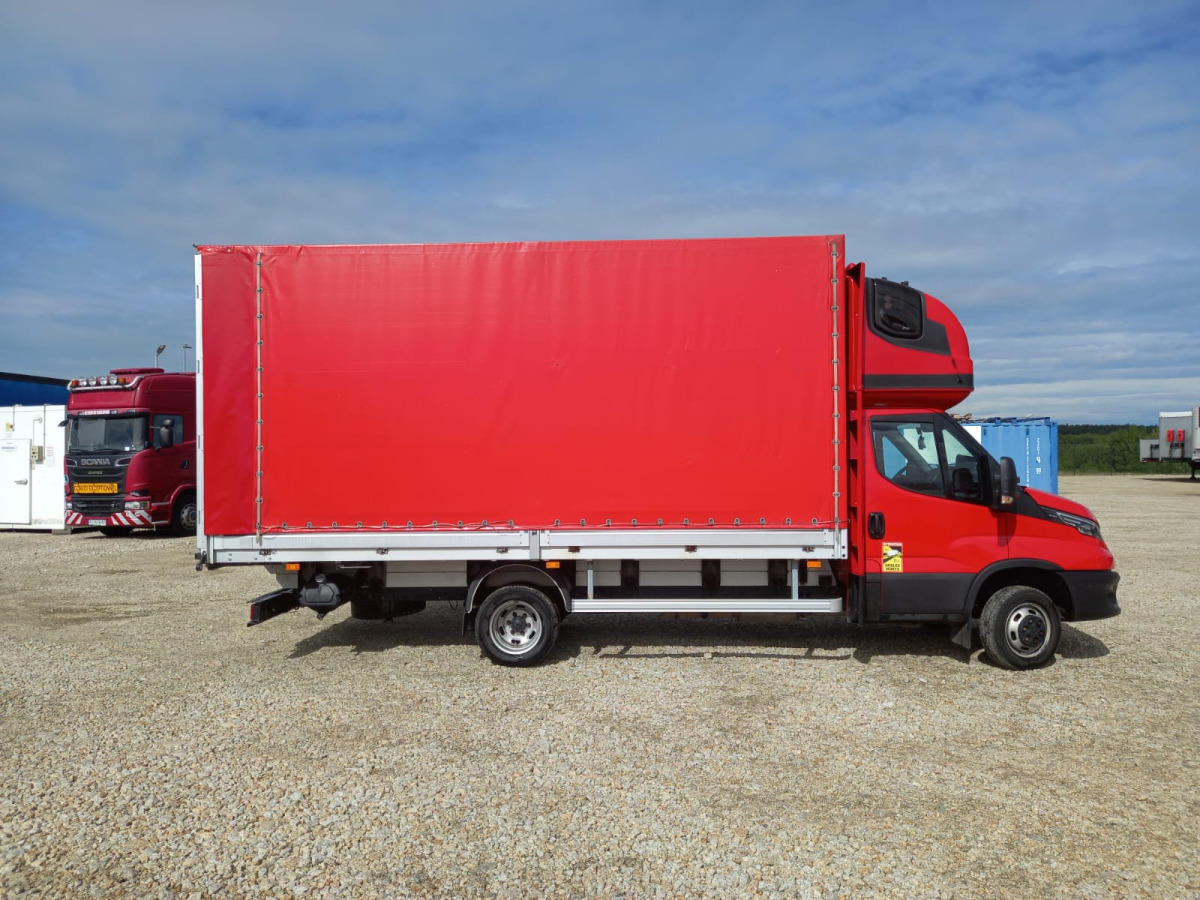 IVECO DAILY PLANDEKA - Planen Transporter: das Bild 3 IVECO DAILY PLANDEKA - Planen Transporter: das Bild 3