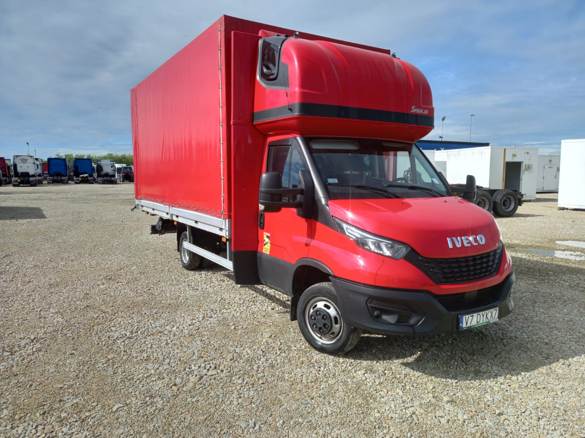 IVECO DAILY PLANDEKA - Planen Transporter: das Bild 1 IVECO DAILY PLANDEKA - Planen Transporter: das Bild 1