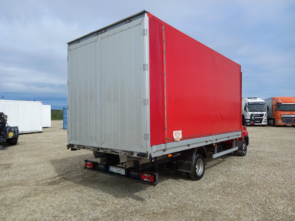 IVECO DAILY PLANDEKA - Planen Transporter: das Bild 4 IVECO DAILY PLANDEKA - Planen Transporter: das Bild 4