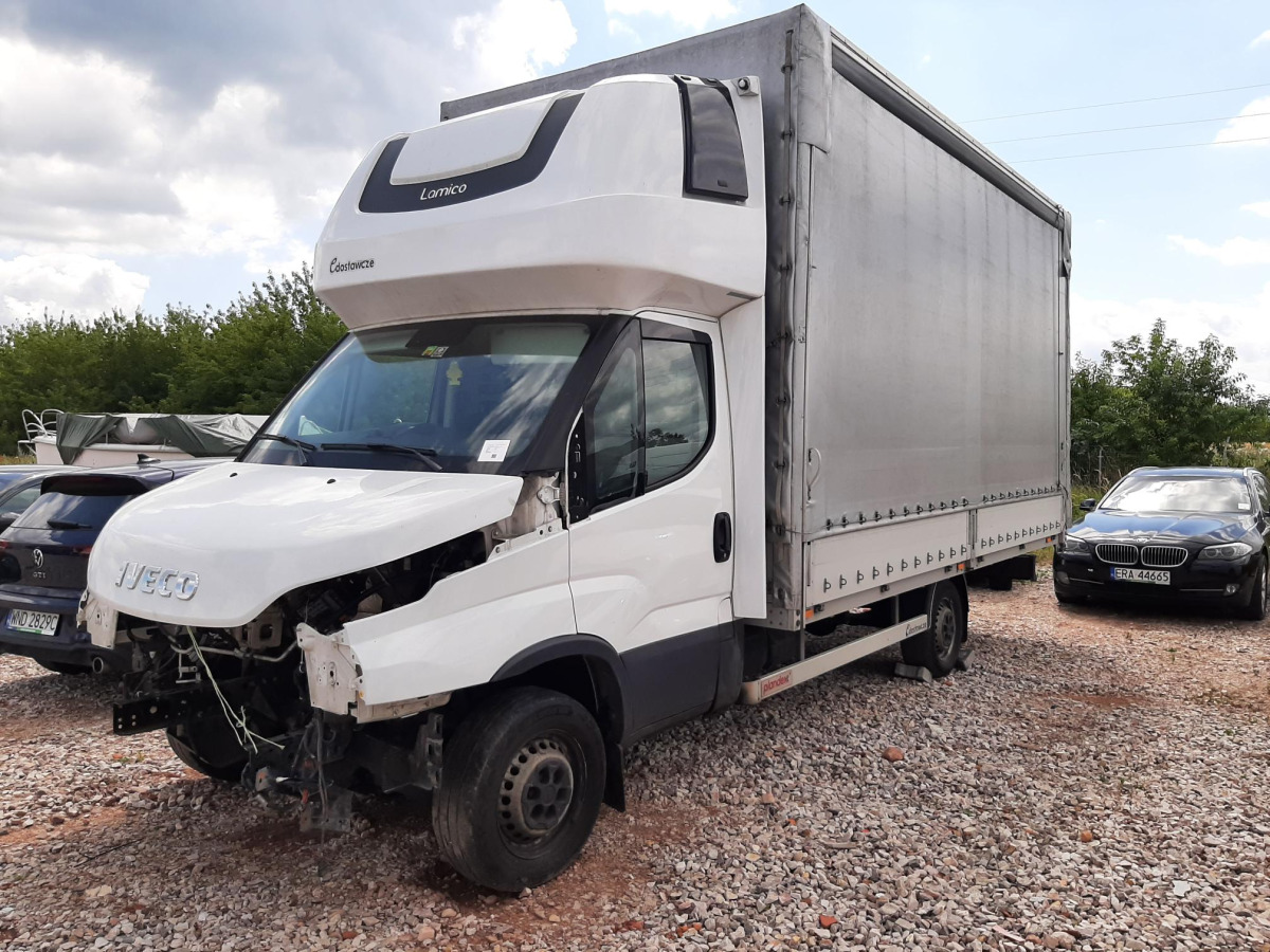 IVECO DAILY PLANDEKA - Planen Transporter: das Bild 2 IVECO DAILY PLANDEKA - Planen Transporter: das Bild 2