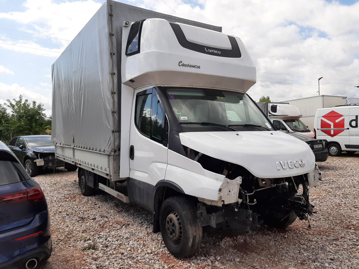 IVECO DAILY PLANDEKA - Planen Transporter: das Bild 1 IVECO DAILY PLANDEKA - Planen Transporter: das Bild 1