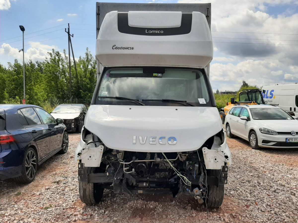 IVECO DAILY PLANDEKA - Planen Transporter: das Bild 5 IVECO DAILY PLANDEKA - Planen Transporter: das Bild 5
