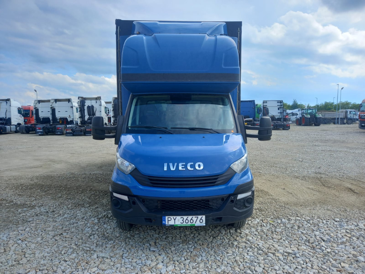 IVECO DAILY PLANDEKA - Planen Transporter: das Bild 2 IVECO DAILY PLANDEKA - Planen Transporter: das Bild 2