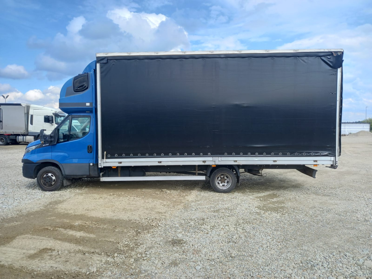 IVECO DAILY PLANDEKA - Planen Transporter: das Bild 4 IVECO DAILY PLANDEKA - Planen Transporter: das Bild 4