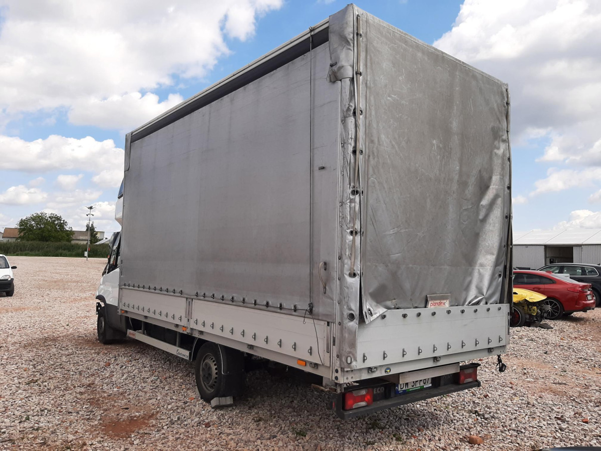 IVECO DAILY PLANDEKA - Planen Transporter: das Bild 4 IVECO DAILY PLANDEKA - Planen Transporter: das Bild 4