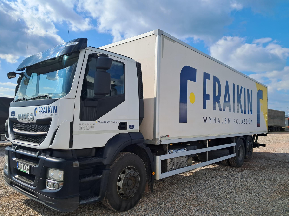IVECO/IPL AD260SY/P/ZF KONTENER Z WINDĄ - Koffer LKW: das Bild 2 IVECO/IPL AD260SY/P/ZF KONTENER Z WINDĄ - Koffer LKW: das Bild 2