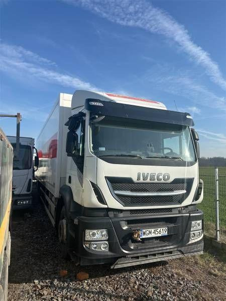 IVECO STRALIS KONTENER - Koffer LKW: das Bild 1 IVECO STRALIS KONTENER - Koffer LKW: das Bild 1