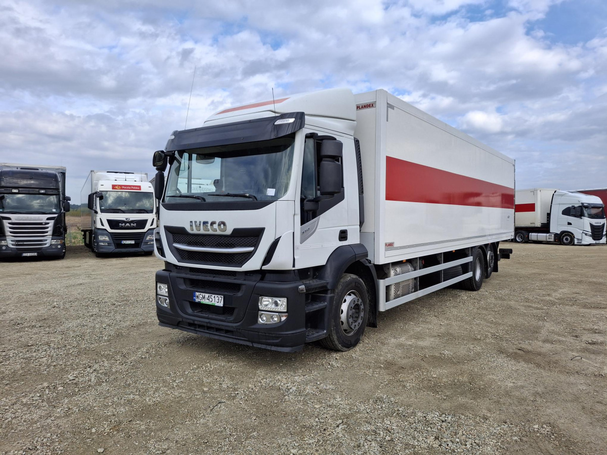 IVECO STRALIS KONTENER Z WINDĄ - Koffer LKW: das Bild 2 IVECO STRALIS KONTENER Z WINDĄ - Koffer LKW: das Bild 2