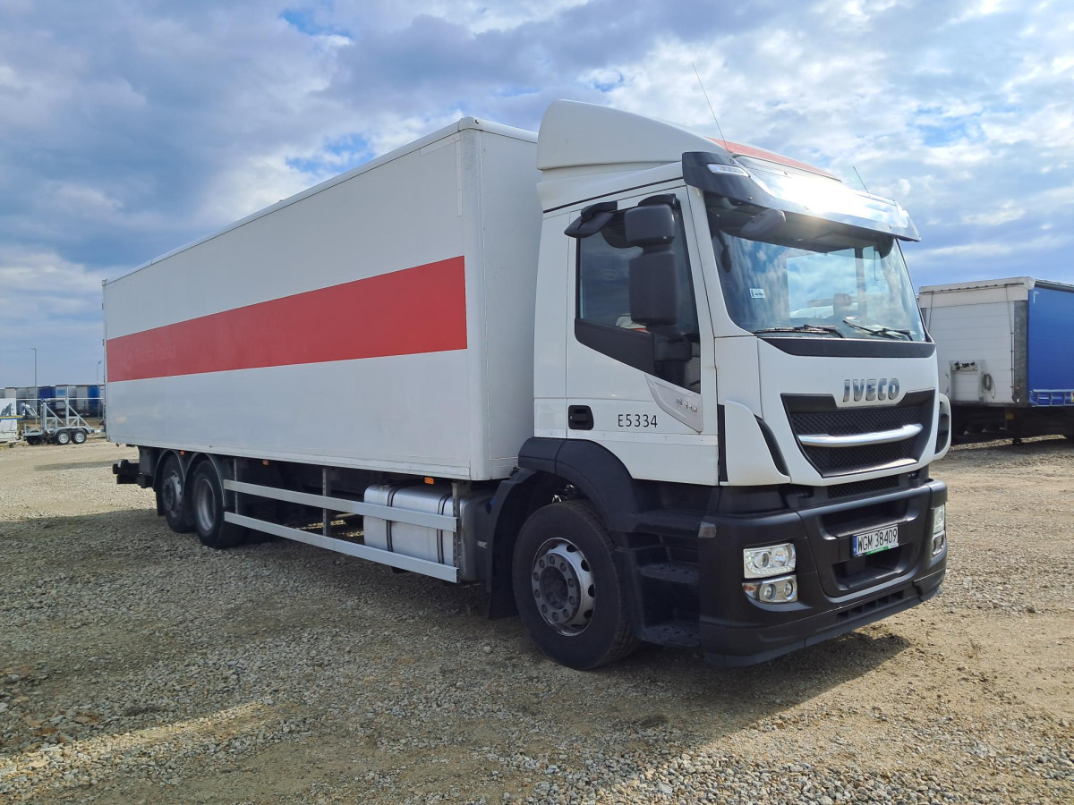 IVECO STRALIS KONTENER Z WINDĄ - Koffer LKW: das Bild 1 IVECO STRALIS KONTENER Z WINDĄ - Koffer LKW: das Bild 1