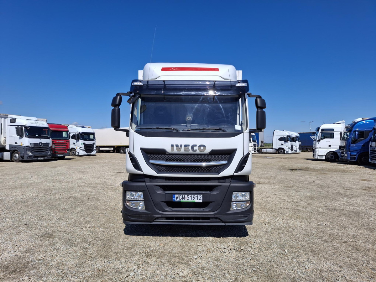 IVECO STRALIS KONTENER Z WINDĄ - Koffer LKW: das Bild 3 IVECO STRALIS KONTENER Z WINDĄ - Koffer LKW: das Bild 3