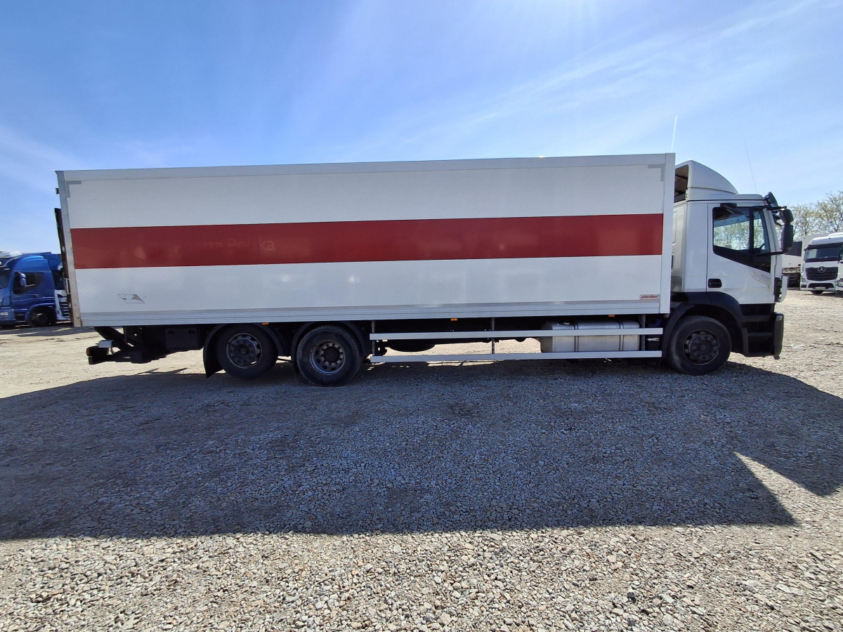 IVECO STRALIS KONTENER Z WINDĄ - Koffer LKW: das Bild 5 IVECO STRALIS KONTENER Z WINDĄ - Koffer LKW: das Bild 5