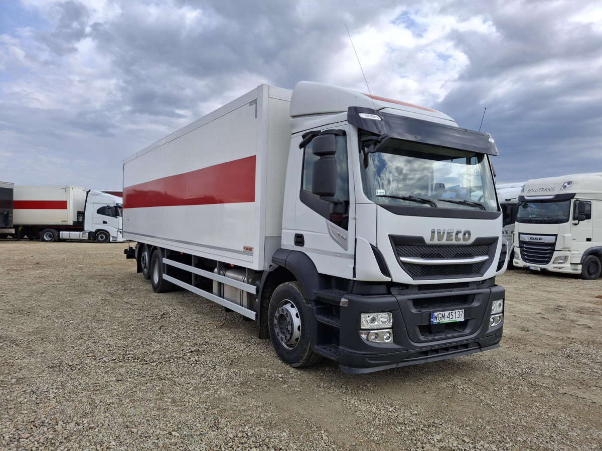 IVECO STRALIS KONTENER Z WINDĄ - Koffer LKW: das Bild 1 IVECO STRALIS KONTENER Z WINDĄ - Koffer LKW: das Bild 1