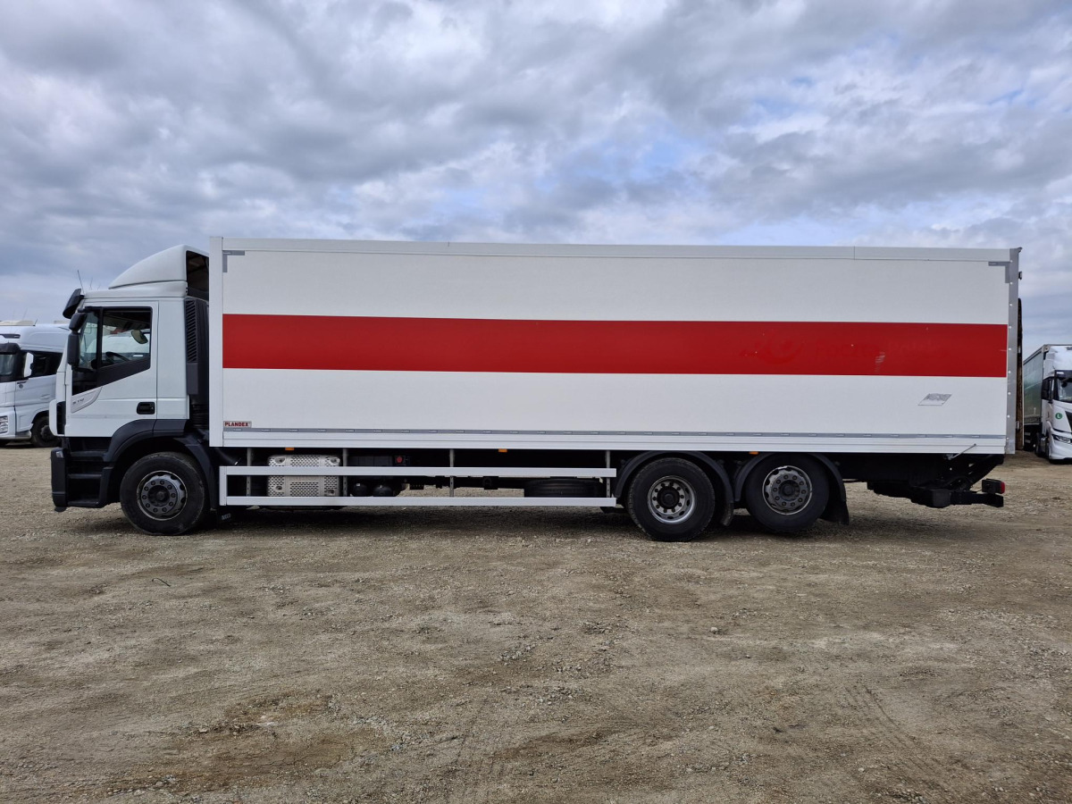 IVECO STRALIS KONTENER Z WINDĄ - Koffer LKW: das Bild 5 IVECO STRALIS KONTENER Z WINDĄ - Koffer LKW: das Bild 5