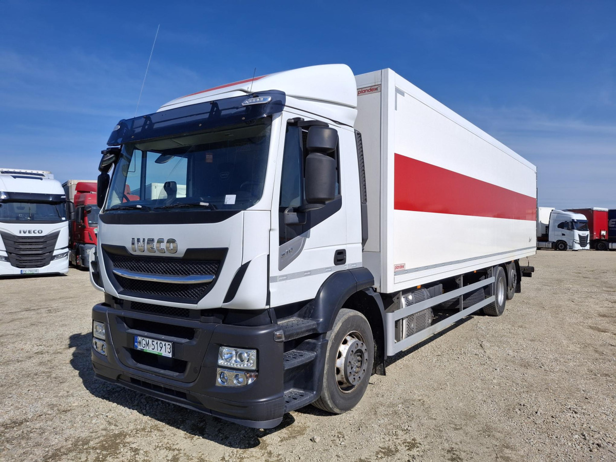 IVECO STRALIS KONTENER Z WINDĄ - Koffer LKW: das Bild 2 IVECO STRALIS KONTENER Z WINDĄ - Koffer LKW: das Bild 2