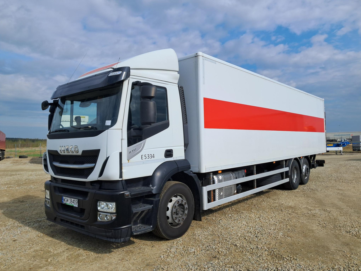 IVECO STRALIS KONTENER Z WINDĄ - Koffer LKW: das Bild 3 IVECO STRALIS KONTENER Z WINDĄ - Koffer LKW: das Bild 3