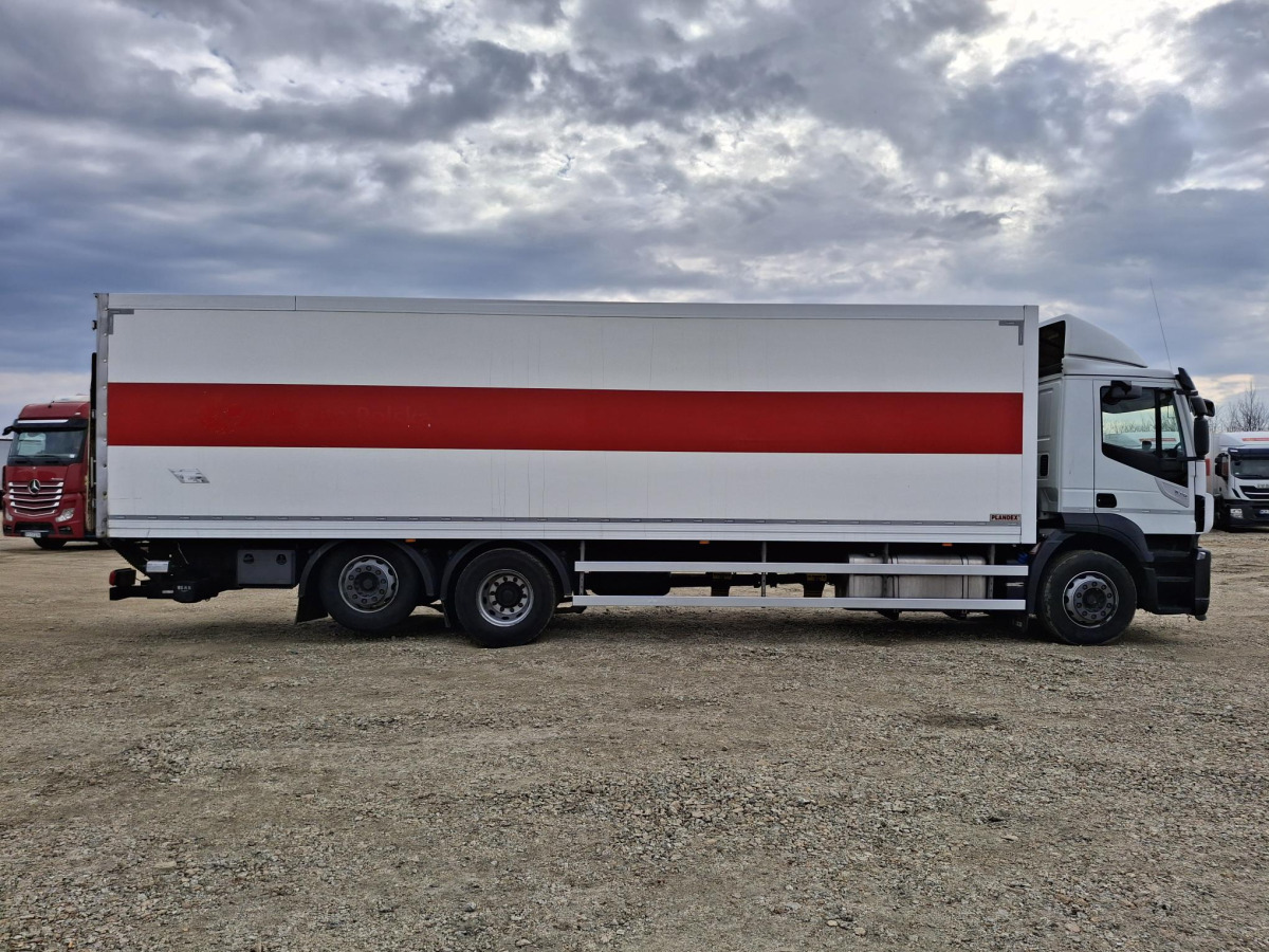 IVECO STRALIS KONTENER Z WINDĄ - Koffer LKW: das Bild 4 IVECO STRALIS KONTENER Z WINDĄ - Koffer LKW: das Bild 4