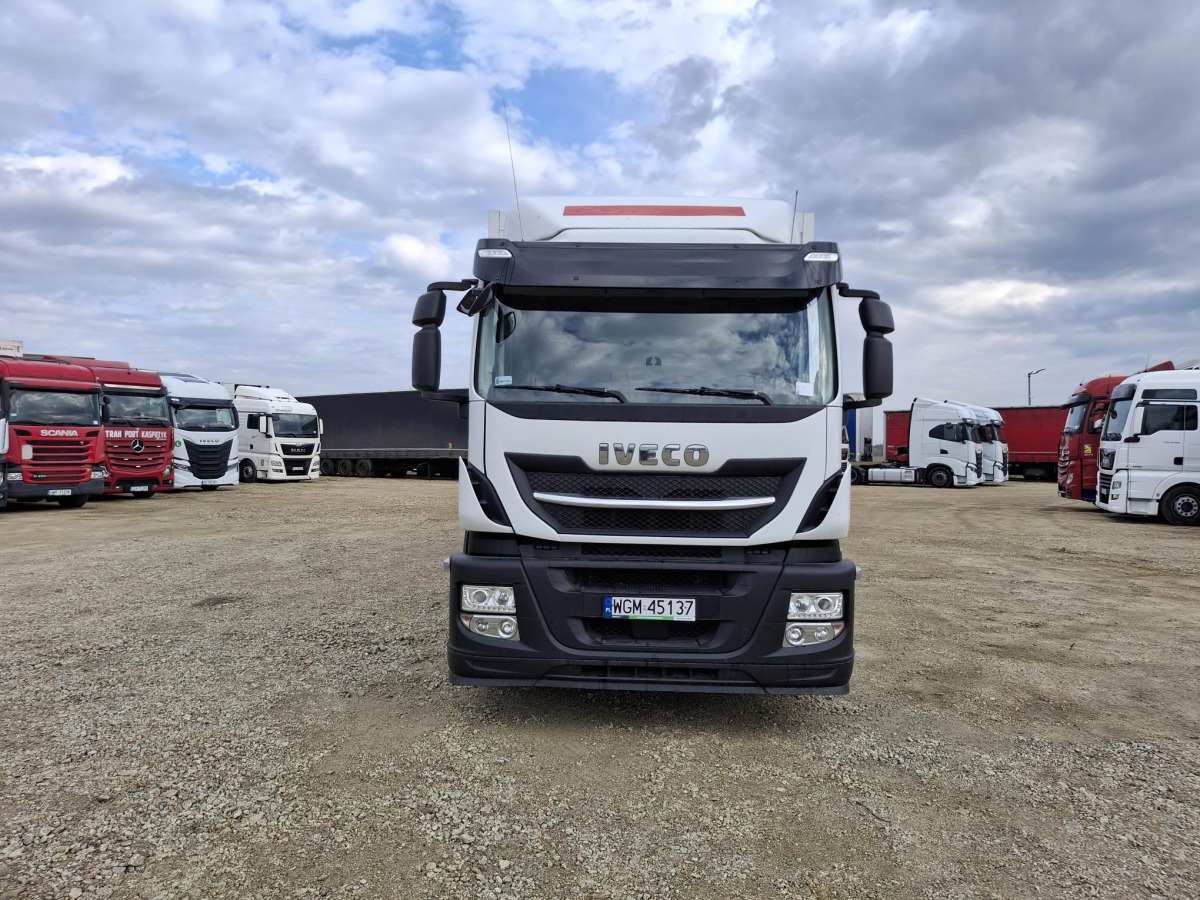 IVECO STRALIS KONTENER Z WINDĄ - Koffer LKW: das Bild 3 IVECO STRALIS KONTENER Z WINDĄ - Koffer LKW: das Bild 3