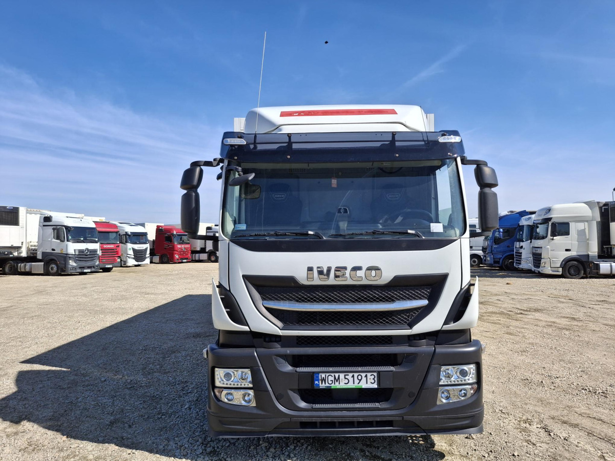 IVECO STRALIS KONTENER Z WINDĄ - Koffer LKW: das Bild 3 IVECO STRALIS KONTENER Z WINDĄ - Koffer LKW: das Bild 3
