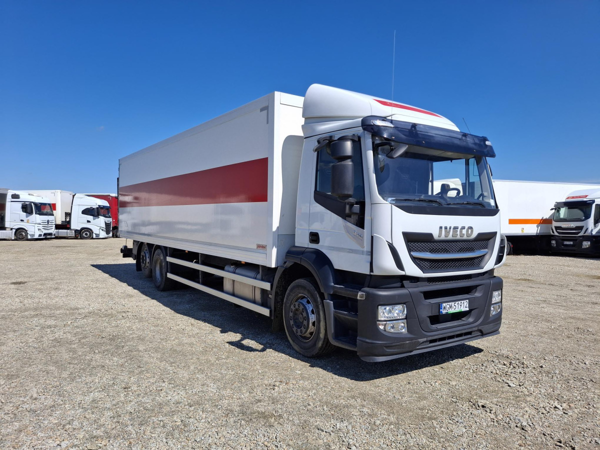 IVECO STRALIS KONTENER Z WINDĄ - Koffer LKW: das Bild 1 IVECO STRALIS KONTENER Z WINDĄ - Koffer LKW: das Bild 1