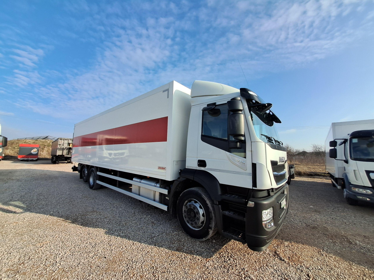 IVECO STRALIS KONTENER Z WINDĄ - Koffer LKW: das Bild 1 IVECO STRALIS KONTENER Z WINDĄ - Koffer LKW: das Bild 1