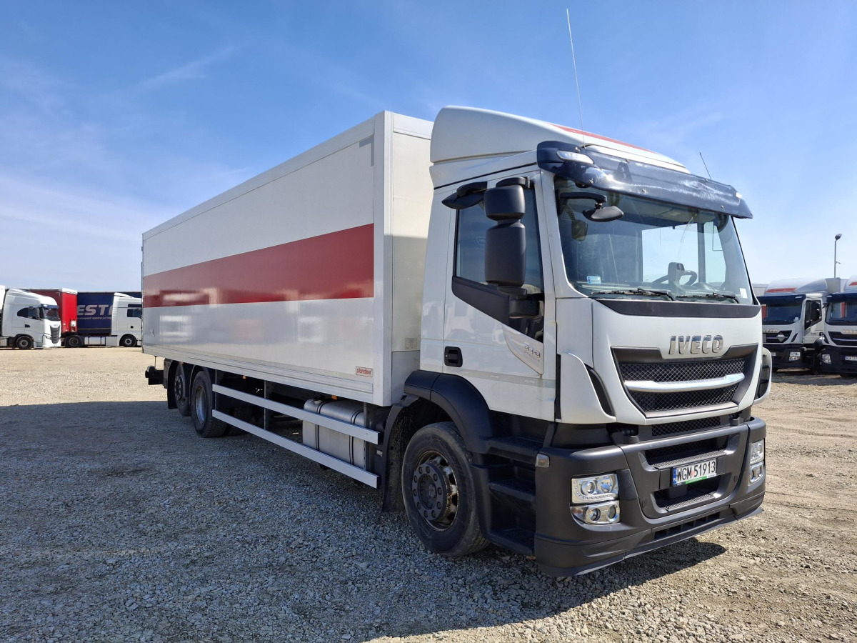 IVECO STRALIS KONTENER Z WINDĄ - Koffer LKW: das Bild 1 IVECO STRALIS KONTENER Z WINDĄ - Koffer LKW: das Bild 1