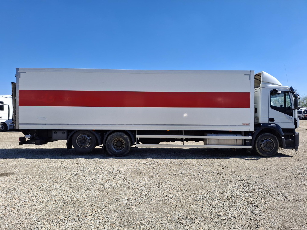 IVECO STRALIS KONTENER Z WINDĄ - Koffer LKW: das Bild 5 IVECO STRALIS KONTENER Z WINDĄ - Koffer LKW: das Bild 5