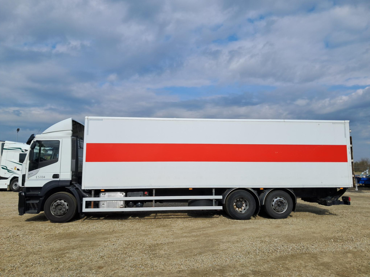 IVECO STRALIS KONTENER Z WINDĄ - Koffer LKW: das Bild 4 IVECO STRALIS KONTENER Z WINDĄ - Koffer LKW: das Bild 4