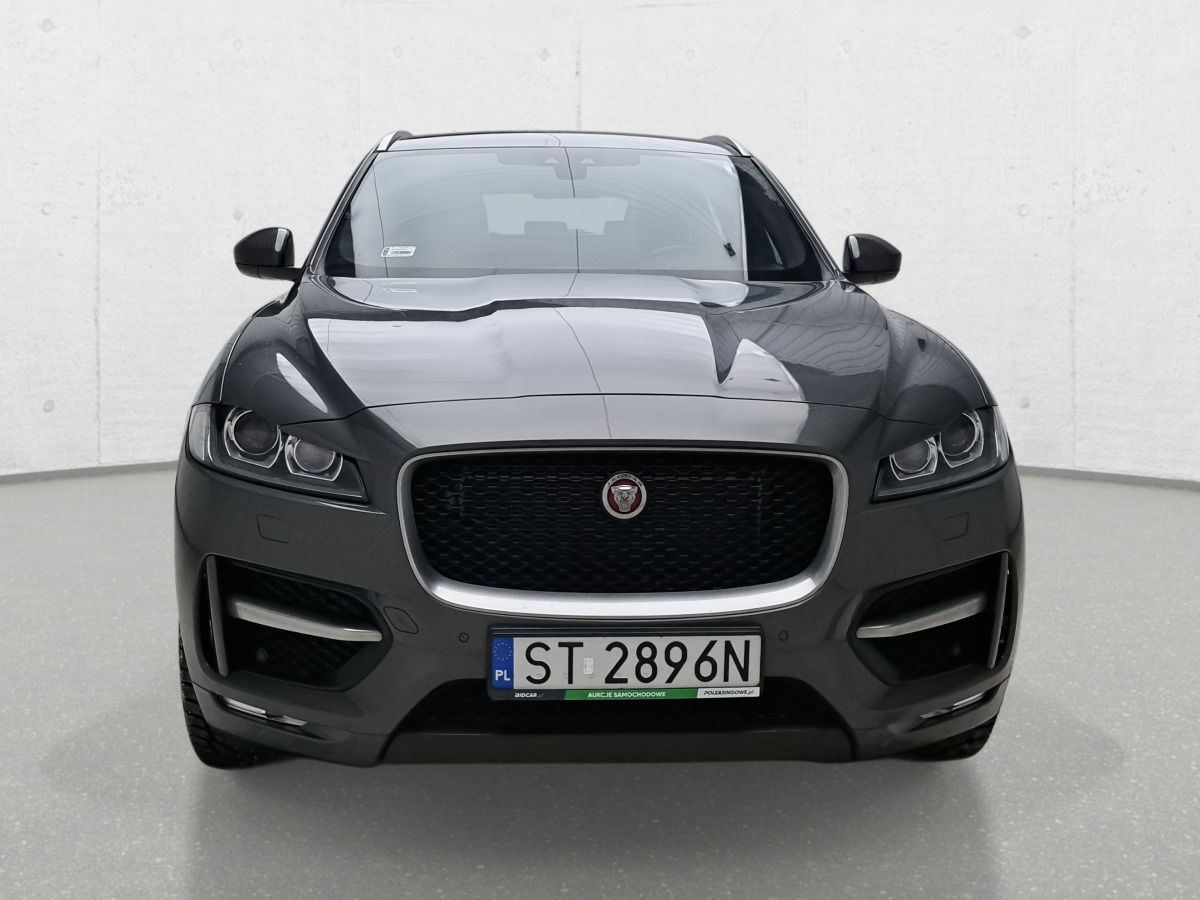 JAGUAR F-PACE SUV - SUV/ Geländewagen: das Bild 3 JAGUAR F-PACE SUV - SUV/ Geländewagen: das Bild 3
