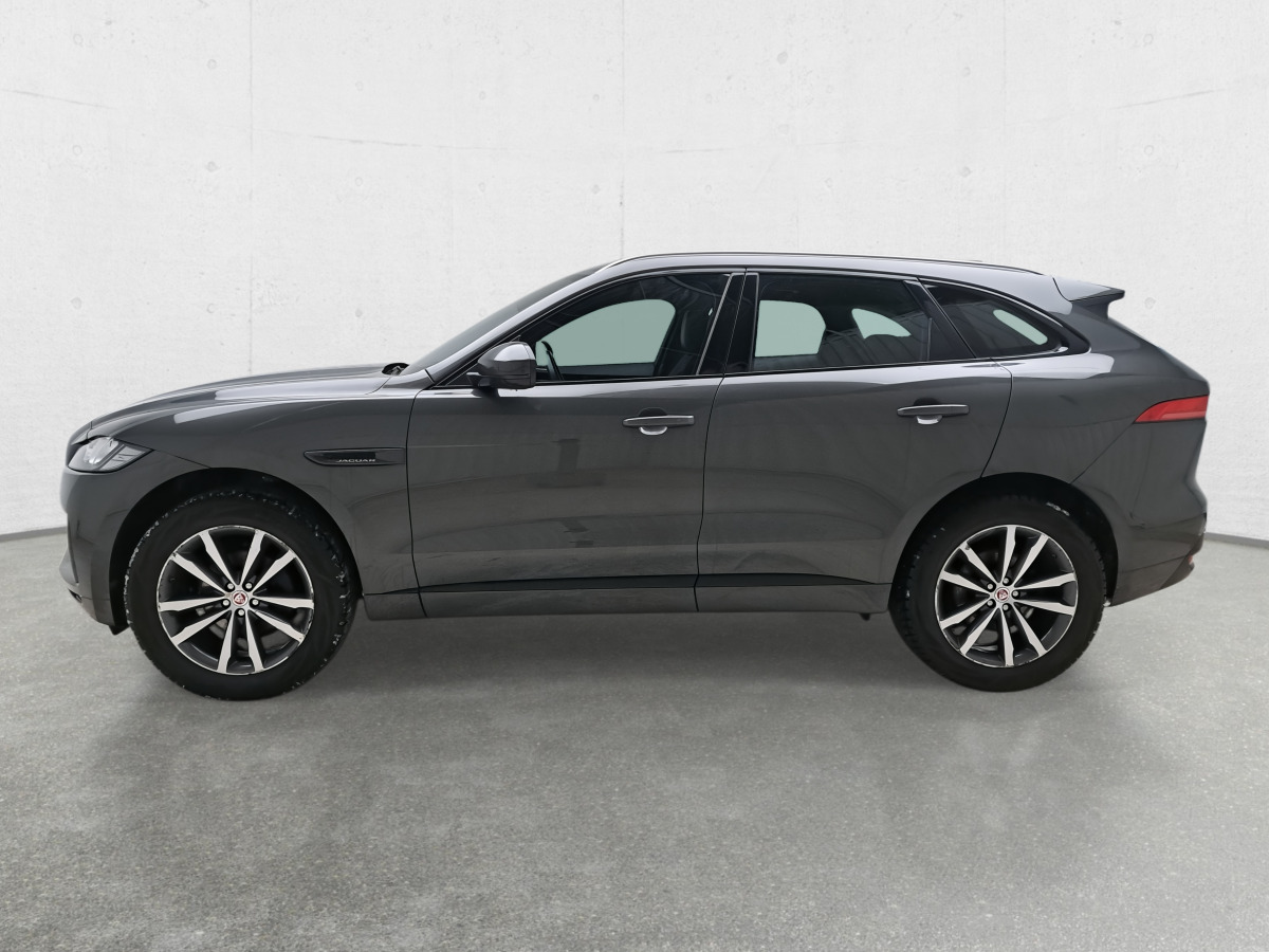 JAGUAR F-PACE SUV - SUV/ Geländewagen: das Bild 5 JAGUAR F-PACE SUV - SUV/ Geländewagen: das Bild 5