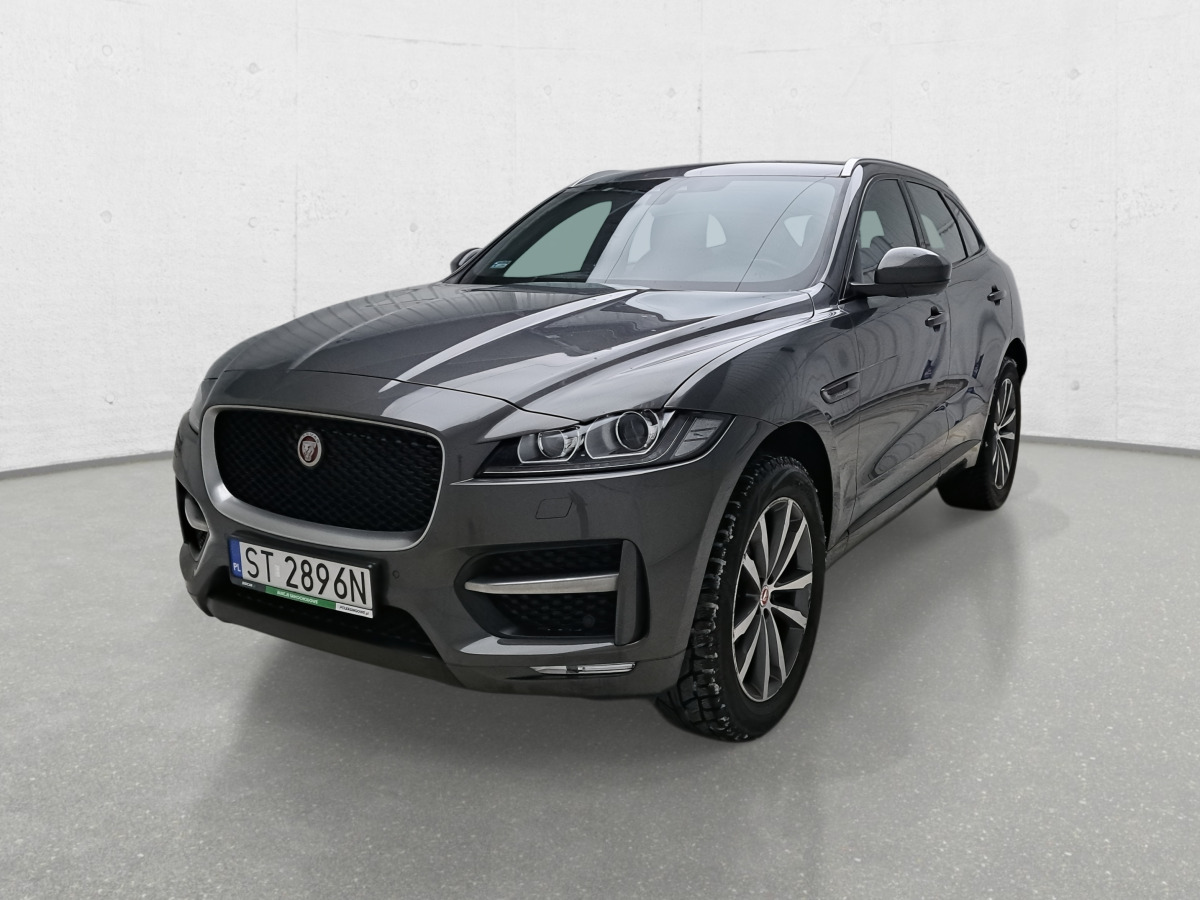 JAGUAR F-PACE SUV - SUV/ Geländewagen: das Bild 4 JAGUAR F-PACE SUV - SUV/ Geländewagen: das Bild 4