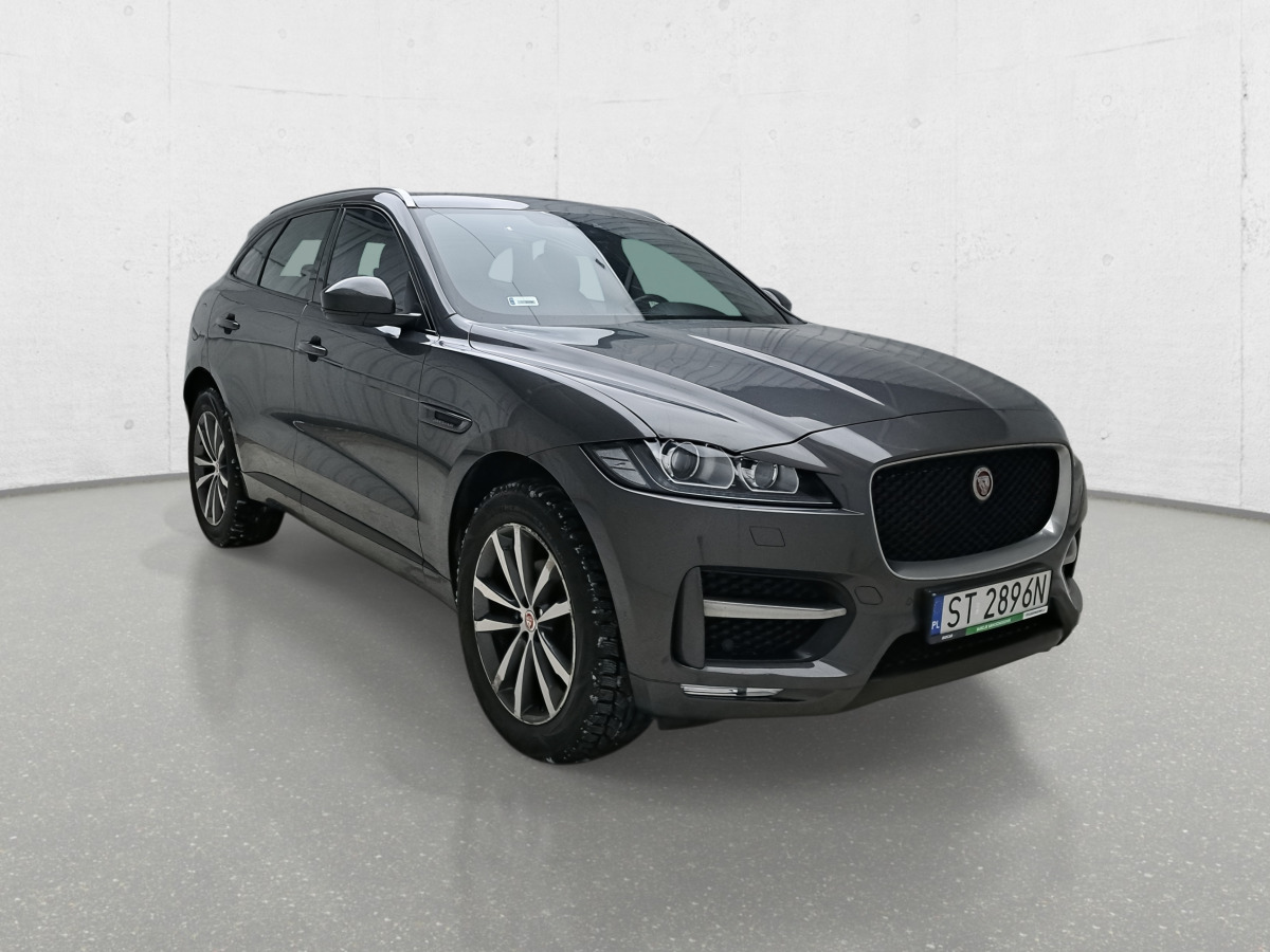 JAGUAR F-PACE SUV - SUV/ Geländewagen: das Bild 2 JAGUAR F-PACE SUV - SUV/ Geländewagen: das Bild 2