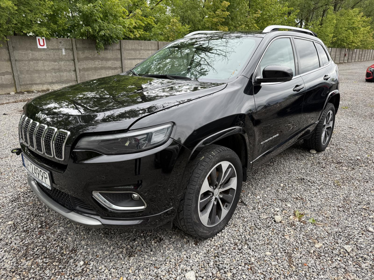 JEEP CHEROKEE OVERLAND 2.0 TURBO AWD AT SUV USZKODZONY SILNIK - SUV/ Geländewagen: das Bild 2 JEEP CHEROKEE OVERLAND 2.0 TURBO AWD AT SUV USZKODZONY SILNIK - SUV/ Geländewagen: das Bild 2