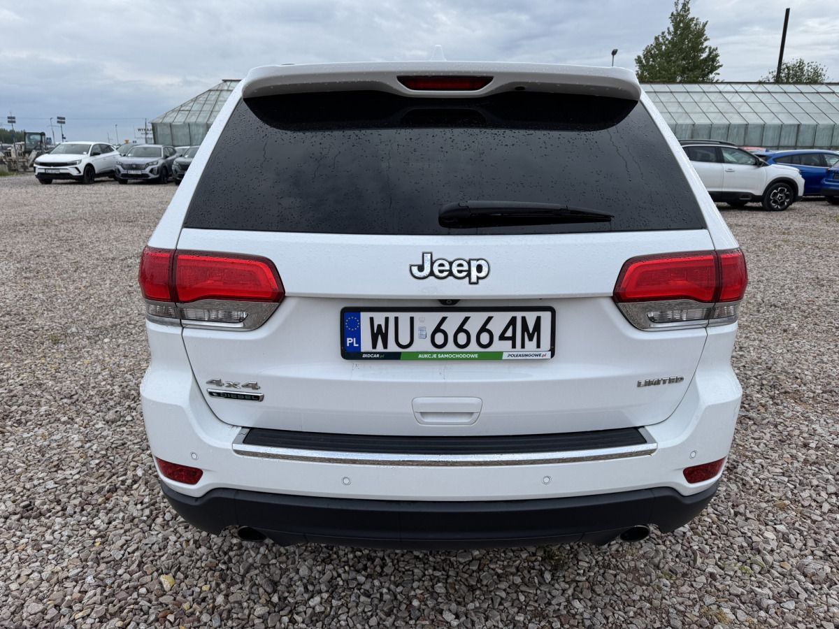 JEEP GRAND-CHEROKEE SUV - SUV/ Geländewagen: das Bild 4 JEEP GRAND-CHEROKEE SUV - SUV/ Geländewagen: das Bild 4