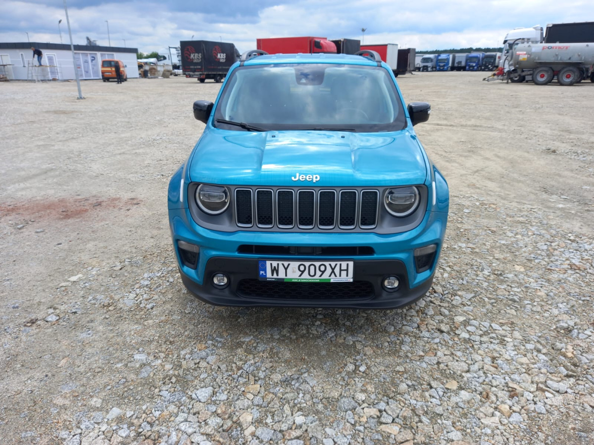 JEEP RENEGADE SUV - SUV/ Geländewagen: das Bild 3 JEEP RENEGADE SUV - SUV/ Geländewagen: das Bild 3